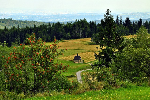 nádherná krajinka