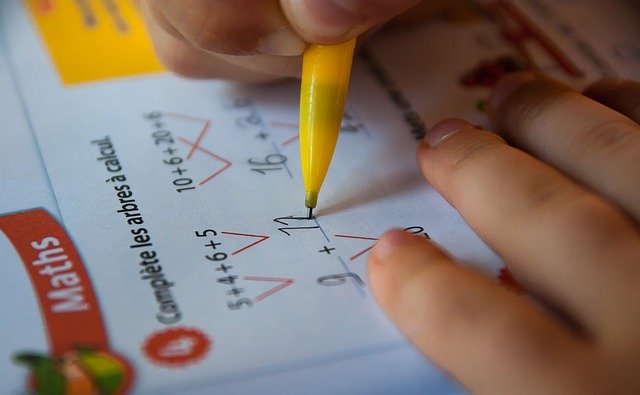 matematika školák