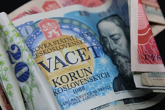 staré české peníze