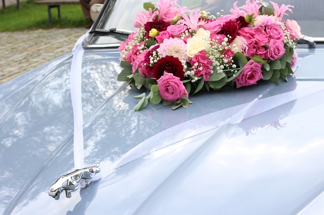 svatební auto